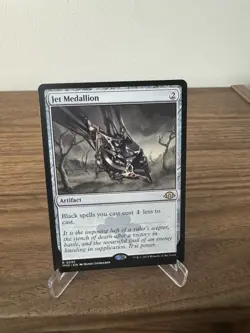 Jet Medallion Modern Horizons 3 Foil - Image 1