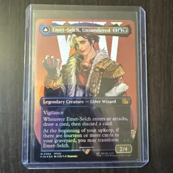 MTG - Emet-Selch, Unsundered (Borderless) Final Fantasy Foil M 0394 - Image 1
