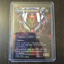 MTG - Emet-Selch, Unsundered (Borderless) Final Fantasy Foil M 0394 - Image 2