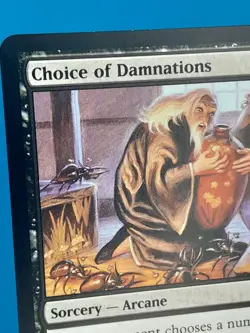 MTG Choice of Damnations Saviors of Kamigawa Magic The Gathering Very Rare NM - Image 2
