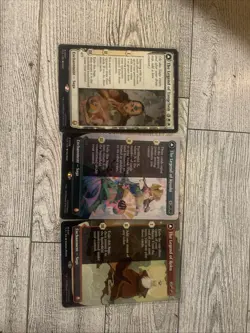 Magic the Gathering The Avatar Kyoshi, Roku, And Yangchen Collection - Image 1