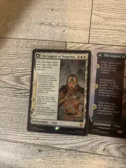 Magic the Gathering The Avatar Kyoshi, Roku, And Yangchen Collection - Image 2
