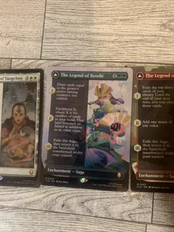 Magic the Gathering The Avatar Kyoshi, Roku, And Yangchen Collection - Image 3
