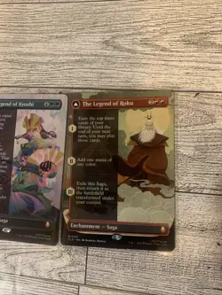 Magic the Gathering The Avatar Kyoshi, Roku, And Yangchen Collection - Image 4