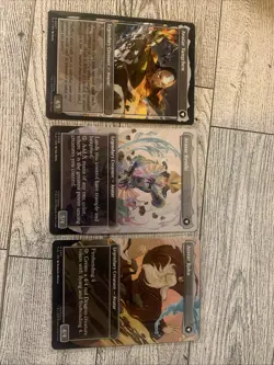 Magic the Gathering The Avatar Kyoshi, Roku, And Yangchen Collection - Image 5
