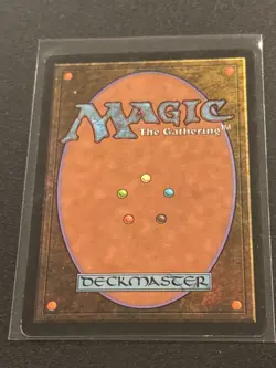 Tempest Static Orb MTG Magic the Gathering MP - Image 2