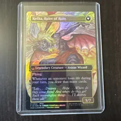 MTG: Final Fantasy: Kefka Court Mage (Foil) (Borderless) Mythic 322 - Image 2