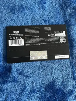 MTG Iron Man Marvel Secret Lair Rainbow Foil SEALED - Image 2