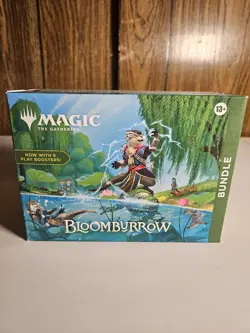 MTG Bloomburrow Bundle - Magic the Gathering New Sealed W/ 9 Play Boosters - Image 1