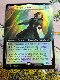 Suki, Kyoshi Captain - Extended Art Foil - Avatar: The Last Airbender - TLE R - Image 3