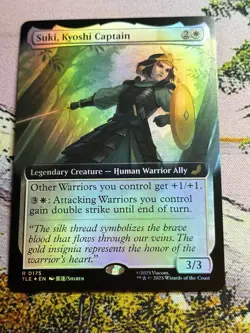 Suki, Kyoshi Captain - Extended Art Foil - Avatar: The Last Airbender - TLE R - Image 5