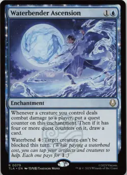 Waterbender Ascension R Avatar: The Last Airbender 79 NM MTG - Image 1