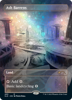 MTG Secret Lair - Totally Spaced Out - GALAXY FOIL - Factory Sealed - 2022 - Image 5