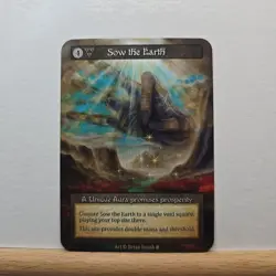 Sow the Earth Non Foil Unique Sorcery Contested Realm Gothic - Image 1