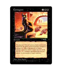 MTG Contagion NM- Alliances Magic the Gathering ~ Free Shipping ~ - Image 1