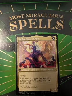 MTG Final Fantasy Kefka, Court Mage Regular NM Magic The Gathering - Image 2