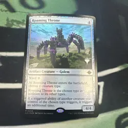 Roaming Throne Promo Pack: the Lost Caverns of Ixalan Foil - Image 1