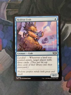 Hedron Crab | 7% Off 2+ | Tarkir: Dragonstorm | NM | MTG - Image 1