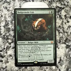Badgermole Cub - Avatar: The Last Airbender - Magic The Gathering Card - Image 1