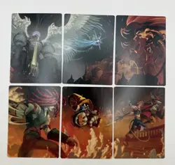Final Fantasy IX 9 - Art Series Scene Magic The Gathering Cards FFIX - Image 1