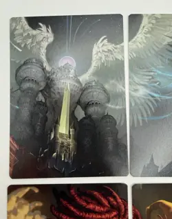 Final Fantasy IX 9 - Art Series Scene Magic The Gathering Cards FFIX - Image 2