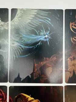 Final Fantasy IX 9 - Art Series Scene Magic The Gathering Cards FFIX - Image 3