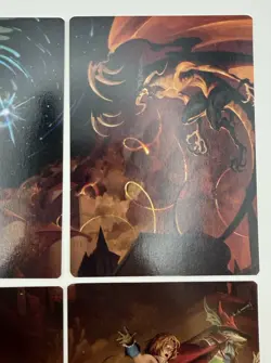 Final Fantasy IX 9 - Art Series Scene Magic The Gathering Cards FFIX - Image 4