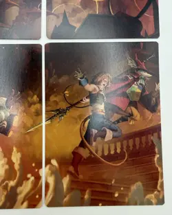 Final Fantasy IX 9 - Art Series Scene Magic The Gathering Cards FFIX - Image 5