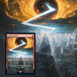 MTG Secret Lair - Mountain Go - 2020 - Factory Sealed - Lightning Bolt - Image 2