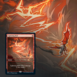 MTG Secret Lair - Mountain Go - 2020 - Factory Sealed - Lightning Bolt - Image 4