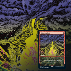 MTG Secret Lair - Mountain Go - 2020 - Factory Sealed - Lightning Bolt - Image 5