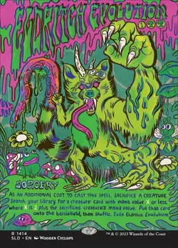 [1x] Eldritch Evolution (1414) - Foil Near Mint, English Secret Lair MTG Magic - Image 1