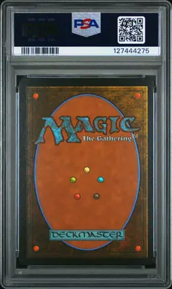 2025 MTG SECRET LAIR DROP MARVEL'S DEADPOOL-FOIL #0868 HARMLESS OFFERING PSA 10 - Image 2