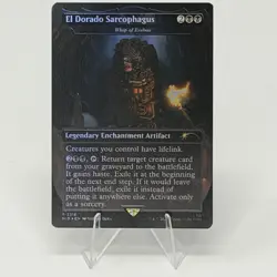 El Dorado Sarcophagus - Whip of Erebos - Foil - Secret Lair Drop - Mtg - Image 1