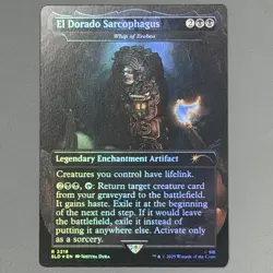 El Dorado Sarcophagus - Whip of Erebos - Foil - Secret Lair Drop - Mtg - Image 2