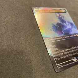 Aang, Swift Savior #0298 - Borderless - FOIL - Avatar: The Last Airbender MTG - Image 3
