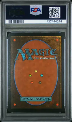 2025 MTG SECRET LAIR DROP MARVEL'S DEADPOOL-FOIL #0868 HARMLESS OFFERING PSA 9 - Image 2