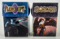Magic The Gathering 2 Wizards of the Coast Deck Boxs - Planeshift and Apocalypse - Image 1