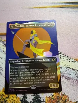 syr vondam sunstar exemplar borderless foil - Image 5