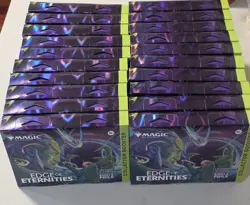 Magic The Gathering Edge Of Eternities Collector Omega Booster Box [Lot Of x20] - Image 2