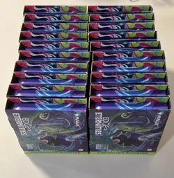 Magic The Gathering Edge Of Eternities Collector Omega Booster Box [Lot Of x20] - Image 4