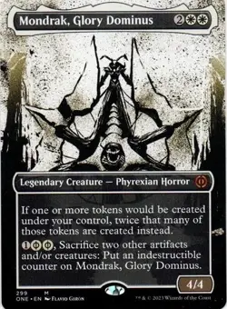 Mondrak, Glory Dominus (Showcase) Phyrexia: All Will Be One Regular - Image 1