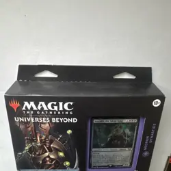 MTG Warhammer 40K Sealed Commander Necron Dynasties Precon Universes Beyond - Image 3