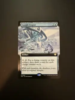 Insight Engine (Extended Art) Commander: Edge of Eternities - Image 1
