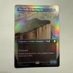 The Walls of Ba Sing Se FOIL Borderless 329 Avatar TLA Mythic Unplayed Mint M/NM - Image 1