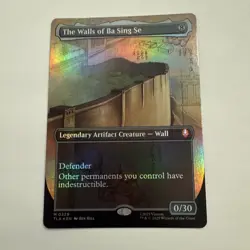 The Walls of Ba Sing Se FOIL Borderless 329 Avatar TLA Mythic Unplayed Mint M/NM - Image 2
