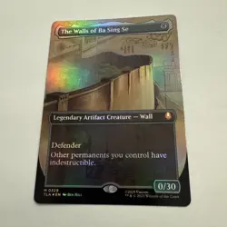 The Walls of Ba Sing Se FOIL Borderless 329 Avatar TLA Mythic Unplayed Mint M/NM - Image 3