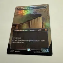 The Walls of Ba Sing Se FOIL Borderless 329 Avatar TLA Mythic Unplayed Mint M/NM - Image 4
