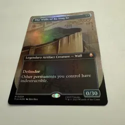 The Walls of Ba Sing Se FOIL Borderless 329 Avatar TLA Mythic Unplayed Mint M/NM - Image 5