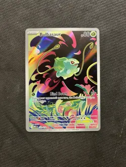 Pokemon TCG Bulbasaur 133/132! NM Condition! See Description! - Image 1